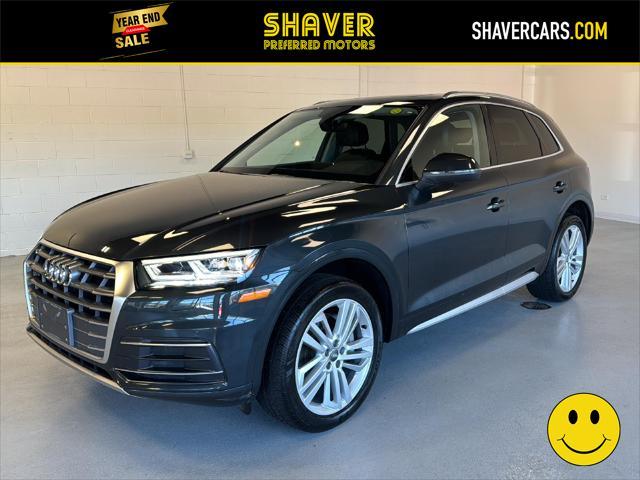 used 2018 Audi Q5 car, priced at $21,590