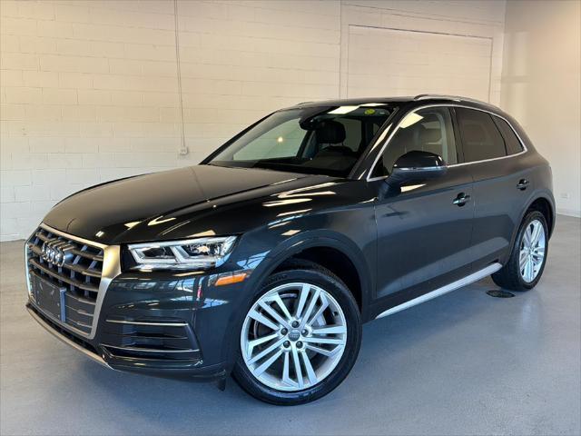 used 2018 Audi Q5 car, priced at $21,980