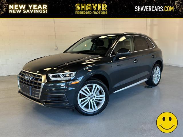 used 2018 Audi Q5 car, priced at $19,990