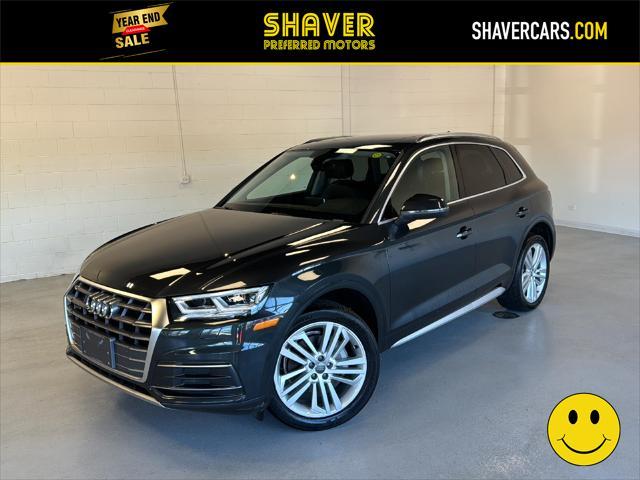 used 2018 Audi Q5 car, priced at $21,590