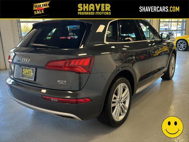 used 2018 Audi Q5 car, priced at $21,590