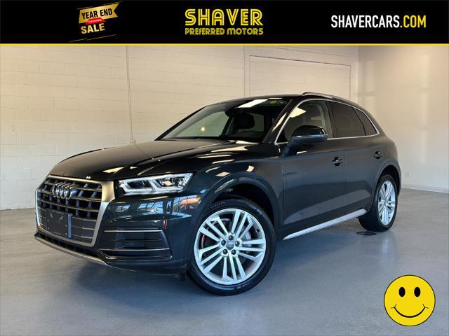 used 2018 Audi Q5 car, priced at $21,590