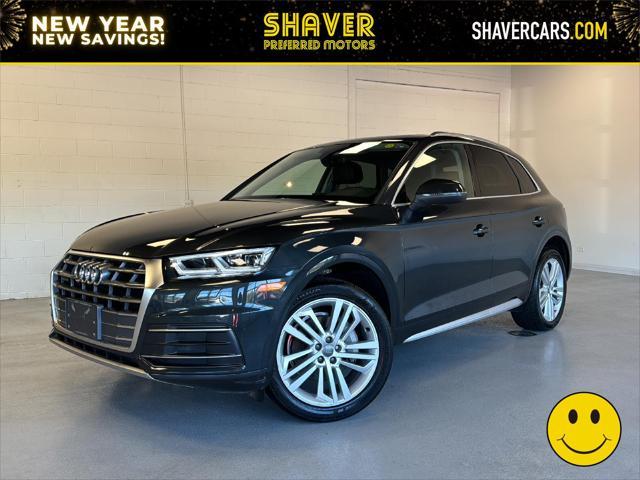 used 2018 Audi Q5 car, priced at $19,990