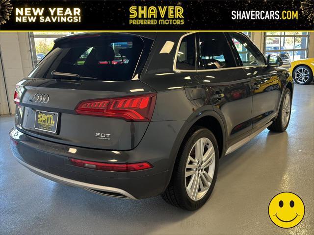 used 2018 Audi Q5 car, priced at $19,990