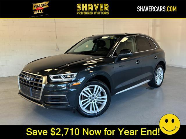 used 2018 Audi Q5 car, priced at $21,590