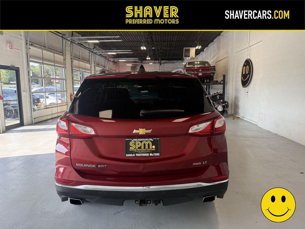 used 2018 Chevrolet Equinox car, priced at $15,990
