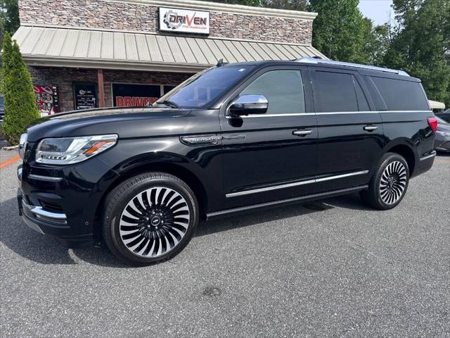 used 2018 Lincoln Navigator L car, priced at $29,900