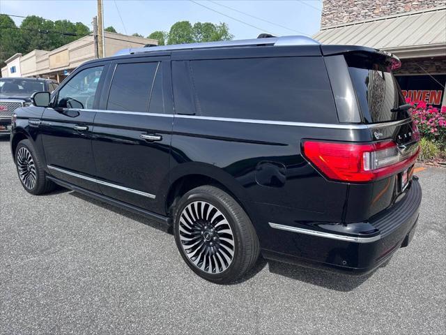used 2018 Lincoln Navigator L car, priced at $29,900