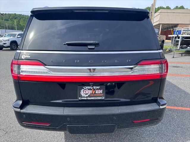 used 2018 Lincoln Navigator L car, priced at $29,900