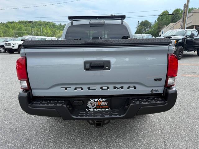used 2018 Toyota Tacoma car, priced at $28,900