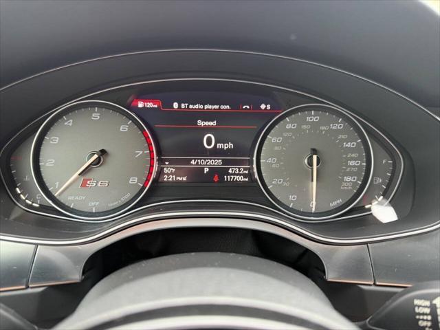 used 2016 Audi S6 car, priced at $21,900