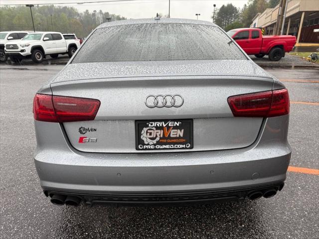 used 2016 Audi S6 car, priced at $21,900