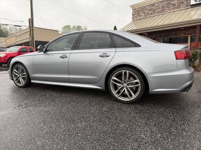 used 2016 Audi S6 car, priced at $21,900