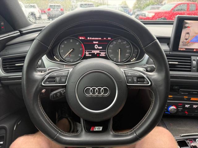 used 2016 Audi S6 car, priced at $21,900