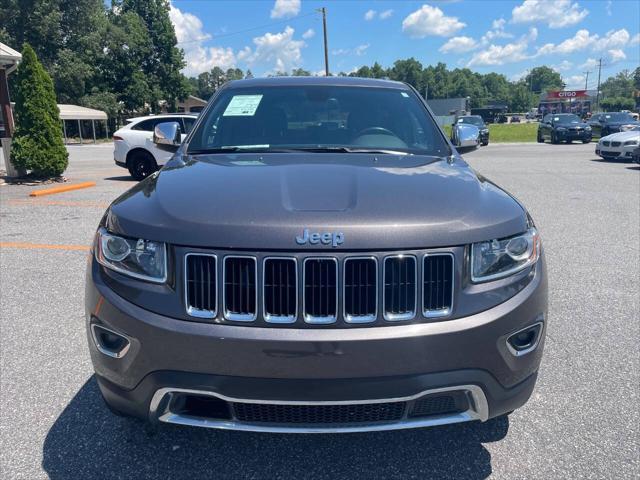 used 2015 Jeep Grand Cherokee car, priced at $14,900