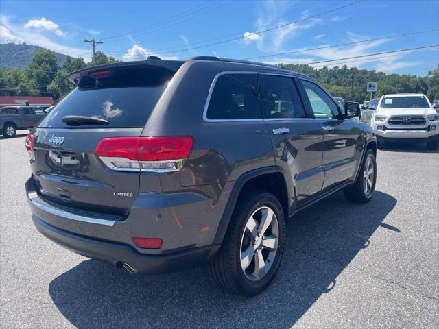 used 2015 Jeep Grand Cherokee car, priced at $14,900