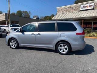 used 2012 Toyota Sienna car, priced at $11,900