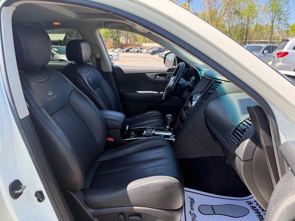 used 2013 INFINITI FX37 car, priced at $12,900