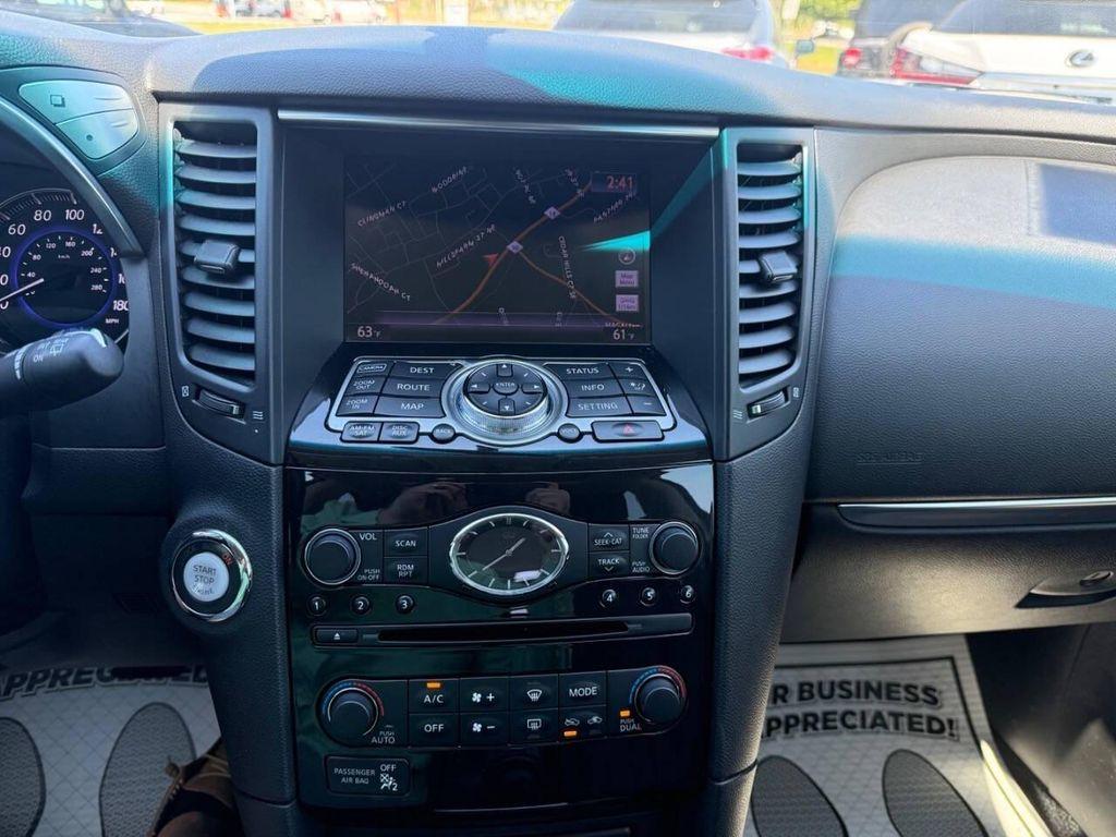 used 2013 INFINITI FX37 car, priced at $12,900
