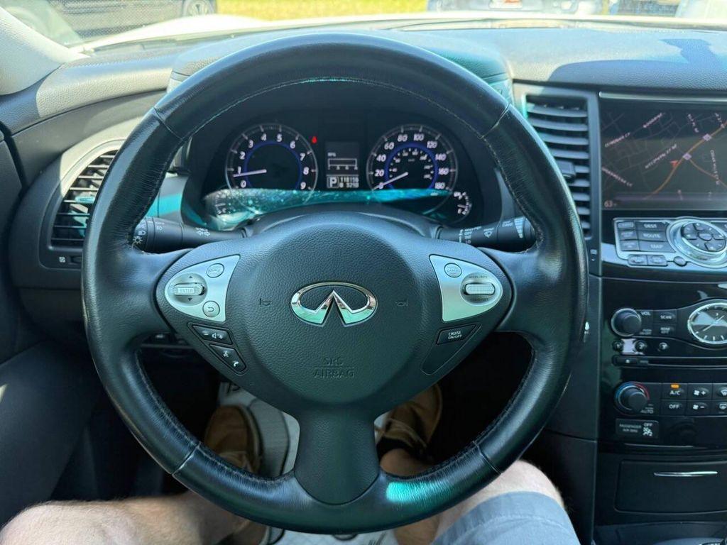 used 2013 INFINITI FX37 car, priced at $12,900