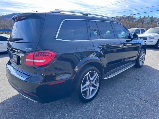 used 2017 Mercedes-Benz GLS 550 car, priced at $25,900