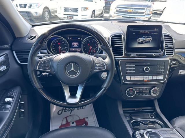 used 2017 Mercedes-Benz GLS 550 car, priced at $25,900