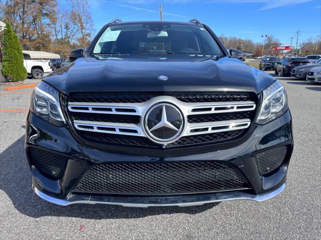 used 2017 Mercedes-Benz GLS 550 car, priced at $25,900