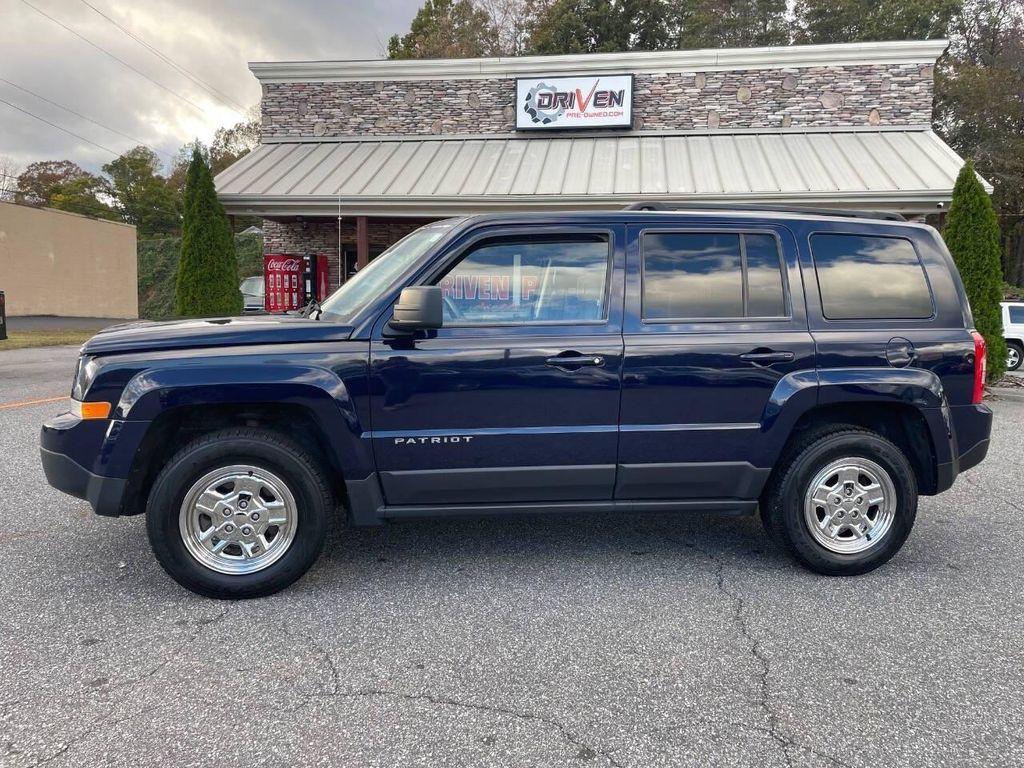 used 2014 Jeep Patriot car, priced at $6,900