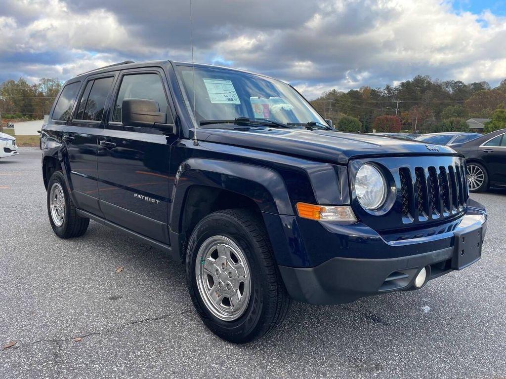 used 2014 Jeep Patriot car, priced at $6,900