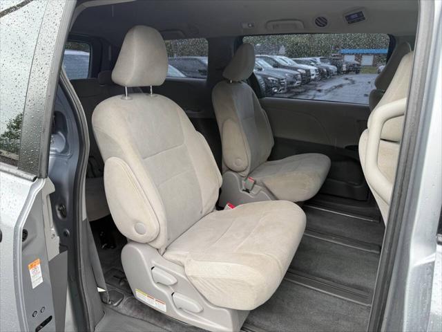 used 2017 Toyota Sienna car, priced at $17,900