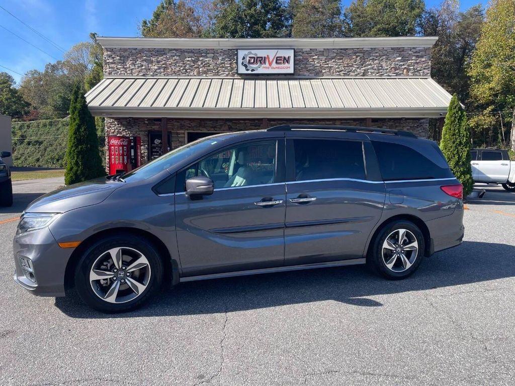 used 2018 Honda Odyssey car, priced at $17,900