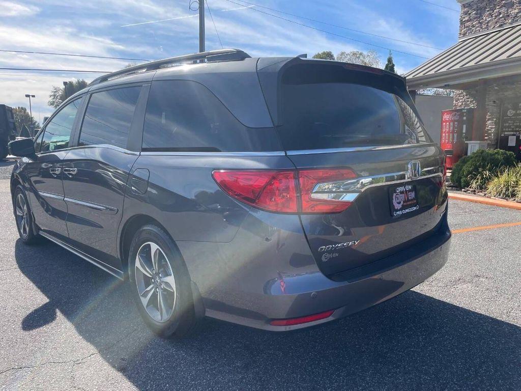 used 2018 Honda Odyssey car, priced at $17,900