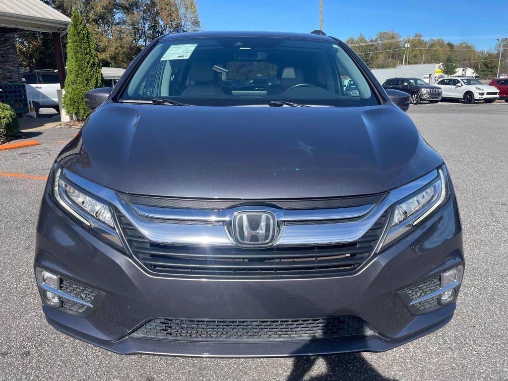 used 2018 Honda Odyssey car, priced at $17,900