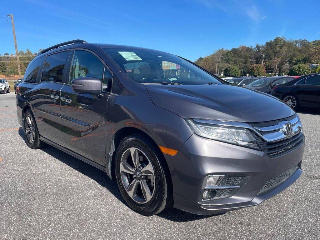 used 2018 Honda Odyssey car, priced at $17,900