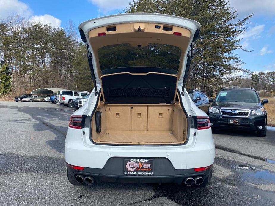 used 2015 Porsche Macan car, priced at $20,900