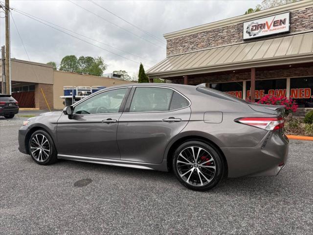 used 2019 Toyota Camry car, priced at $18,900