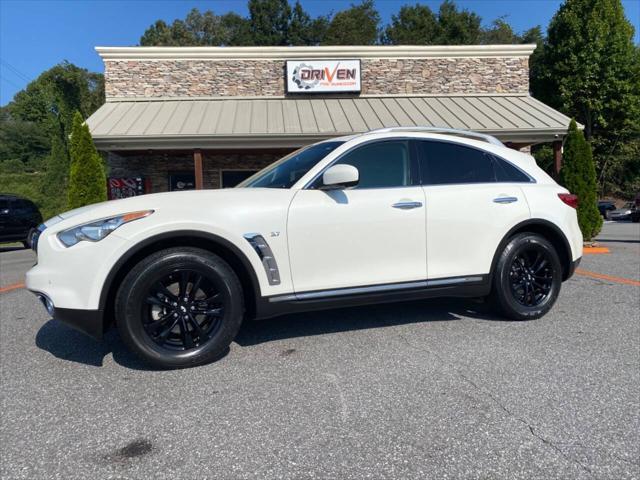 used 2017 INFINITI QX70 car, priced at $16,500