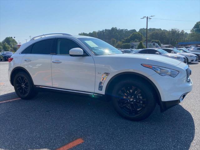 used 2017 INFINITI QX70 car, priced at $15,900