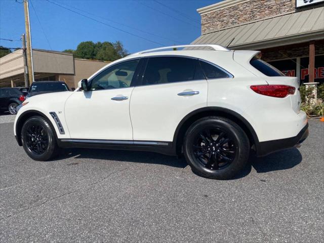 used 2017 INFINITI QX70 car, priced at $15,900