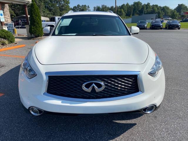 used 2017 INFINITI QX70 car, priced at $15,900