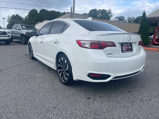used 2017 Acura ILX car, priced at $13,900