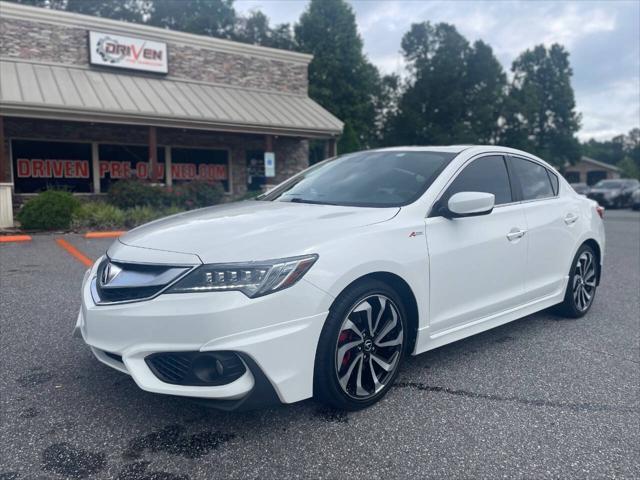 used 2017 Acura ILX car, priced at $13,900