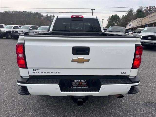 used 2017 Chevrolet Silverado 2500 car, priced at $34,900