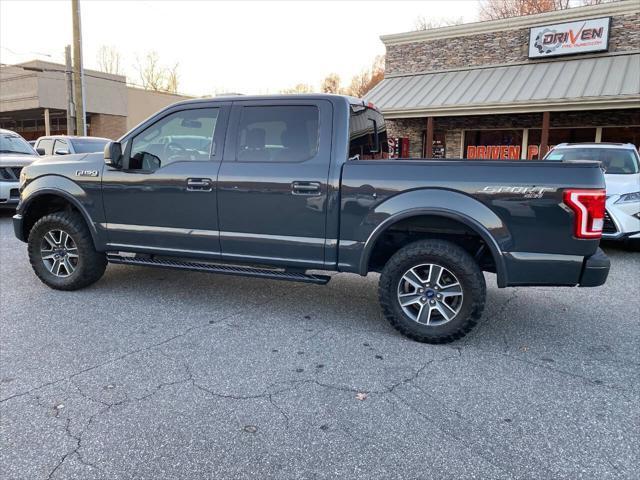 used 2016 Ford F-150 car, priced at $25,900