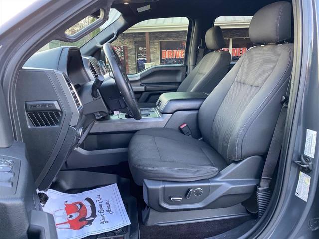 used 2016 Ford F-150 car, priced at $25,900