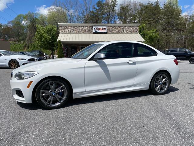 used 2015 BMW M235 car, priced at $22,900
