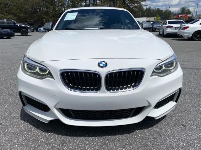 used 2015 BMW M235 car, priced at $22,500