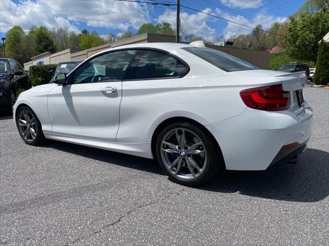 used 2015 BMW M235 car, priced at $22,500