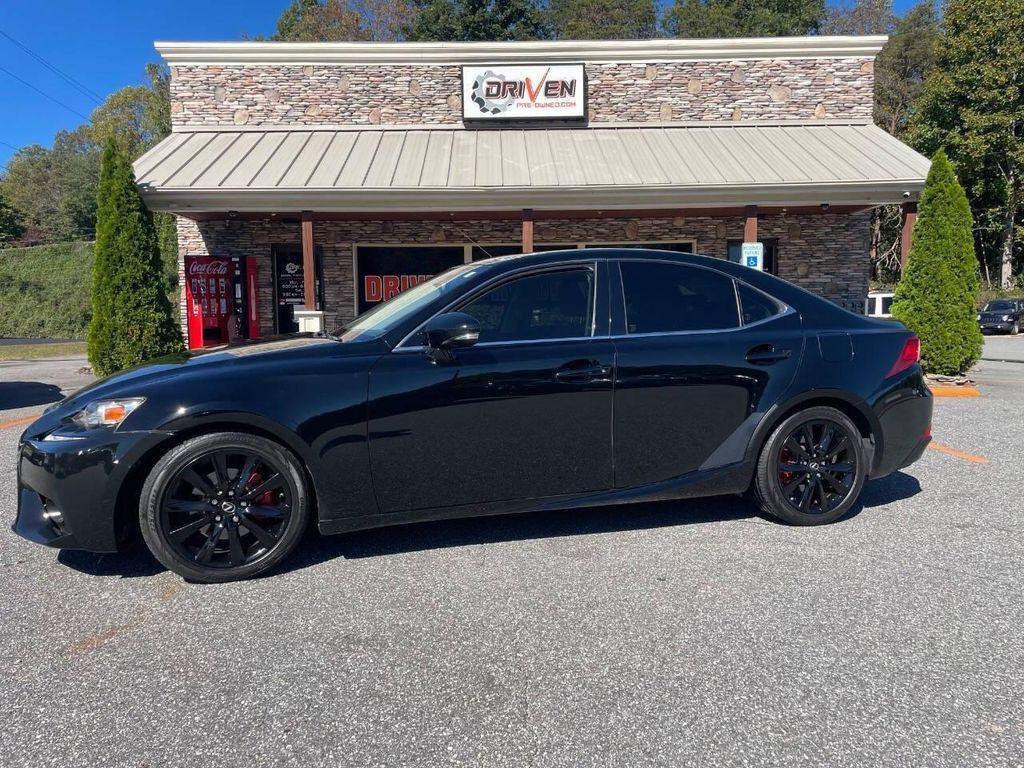 used 2015 Lexus IS 250 car, priced at $12,900