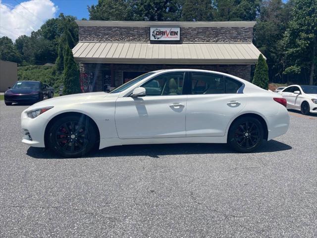 used 2015 INFINITI Q50 car, priced at $15,900